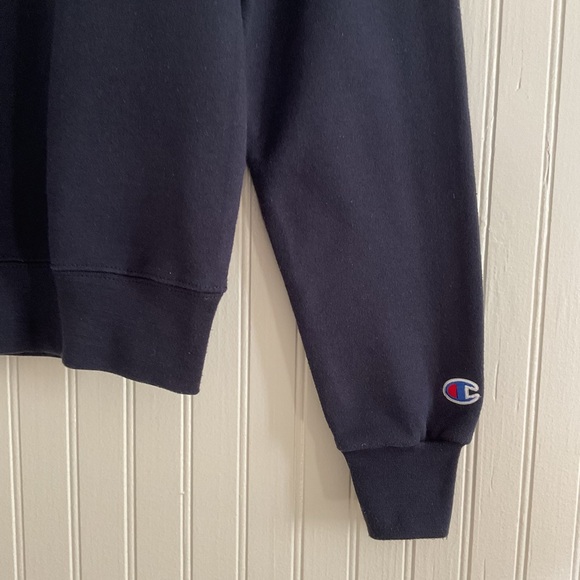 Champion Yale Bulldogs Crewneck Sweatshirt - Picture 3 of 4